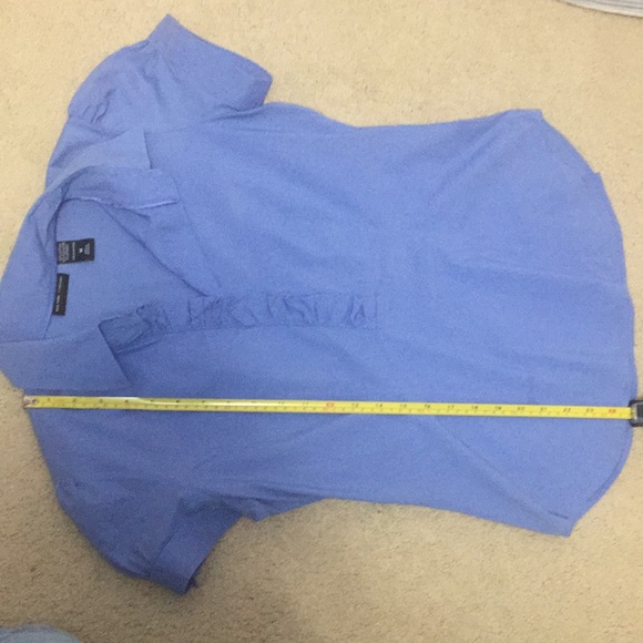 New York & Company Puff Sleeves Blouse - Picture 9 of 10